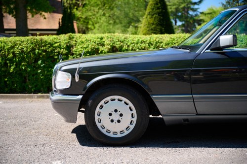 1991 Mercedes-Benz 500 SEL W126 zum Verkauf (Bild 55 von 189)