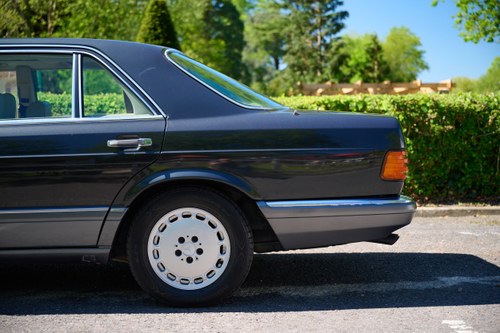 1991 Mercedes-Benz 500 SEL W126 zum Verkauf (Bild 56 von 189)
