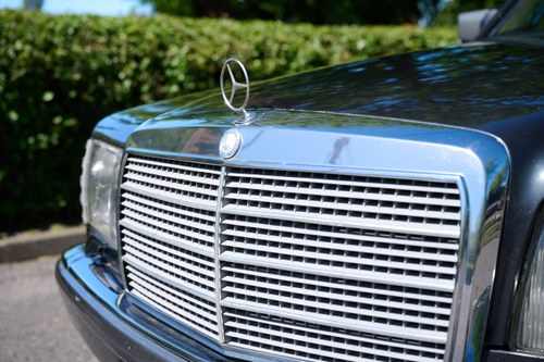 1991 Mercedes-Benz 500 SEL W126 zum Verkauf (Bild 62 von 189)