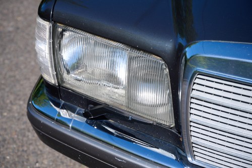 1991 Mercedes-Benz 500 SEL W126 zum Verkauf (Bild 63 von 189)
