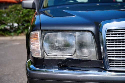 1991 Mercedes-Benz 500 SEL W126 zum Verkauf (Bild 64 von 189)