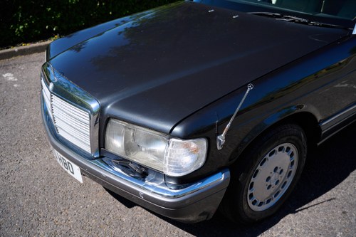 1991 Mercedes-Benz 500 SEL W126 zum Verkauf (Bild 70 von 189)