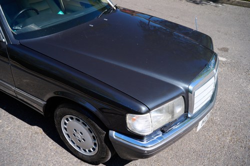 1991 Mercedes-Benz 500 SEL W126 zum Verkauf (Bild 71 von 189)