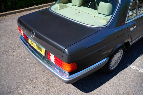 1991 Mercedes-Benz 500 SEL W126 zum Verkauf (Bild 74 von 189)