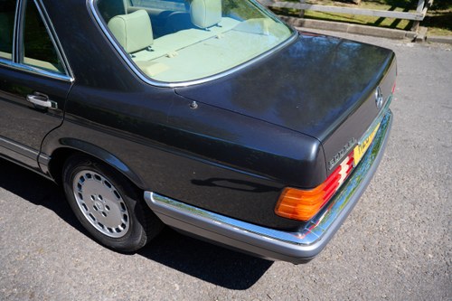 1991 Mercedes-Benz 500 SEL W126 zum Verkauf (Bild 75 von 189)