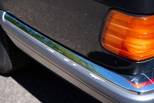 1991 Mercedes-Benz 500 SEL W126 zum Verkauf (Bild 76 von 189)