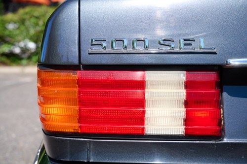 1991 Mercedes-Benz 500 SEL W126 zum Verkauf (Bild 77 von 189)