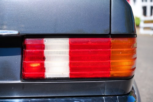 1991 Mercedes-Benz 500 SEL W126 zum Verkauf (Bild 78 von 189)
