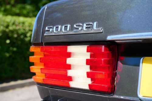 1991 Mercedes-Benz 500 SEL W126 zum Verkauf (Bild 79 von 189)
