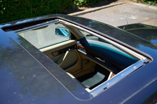 1991 Mercedes-Benz 500 SEL W126 zum Verkauf (Bild 85 von 189)