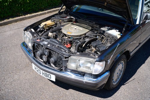1991 Mercedes-Benz 500 SEL W126 zum Verkauf (Bild 88 von 189)