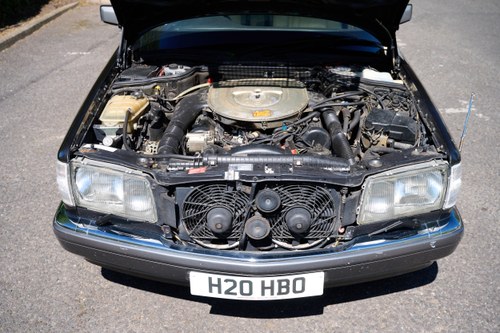 1991 Mercedes-Benz 500 SEL W126 zum Verkauf (Bild 89 von 189)