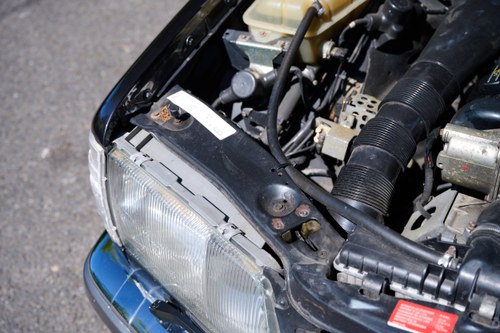 1991 Mercedes-Benz 500 SEL W126 zum Verkauf (Bild 97 von 189)