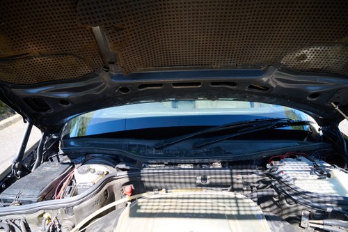 1991 Mercedes-Benz 500 SEL W126 zum Verkauf (Bild 101 von 189)
