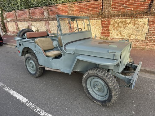 1944 Willys MB Jeep till salu (bild 1 av 32)