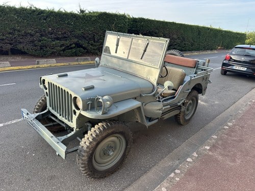 1944 Willys MB Jeep till salu (bild 3 av 32)