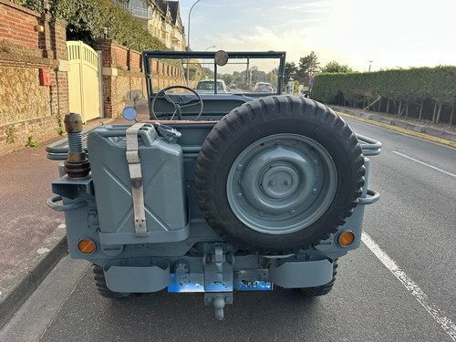 1944 Willys MB Jeep till salu (bild 4 av 32)