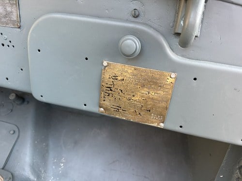 1944 Willys MB Jeep till salu (bild 6 av 32)