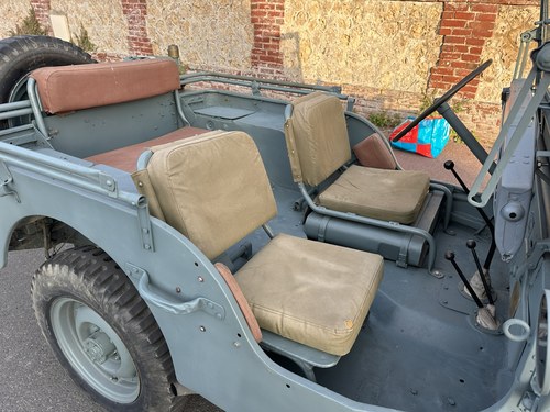 1944 Willys MB Jeep till salu (bild 10 av 32)