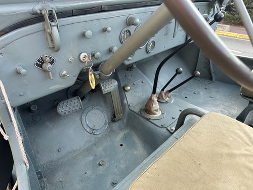 1944 Willys MB Jeep till salu (bild 12 av 32)