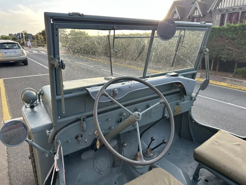 1944 Willys MB Jeep till salu (bild 13 av 32)