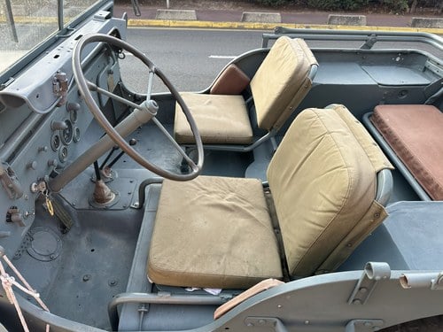 1944 Willys MB Jeep till salu (bild 14 av 32)