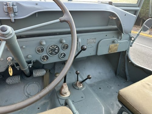 1944 Willys MB Jeep till salu (bild 15 av 32)