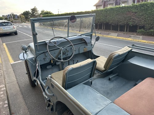 1944 Willys MB Jeep till salu (bild 22 av 32)