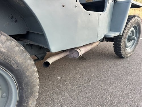 1944 Willys MB Jeep till salu (bild 23 av 32)
