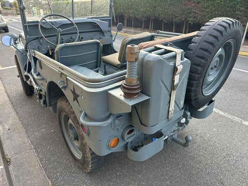 1944 Willys MB Jeep till salu (bild 24 av 32)