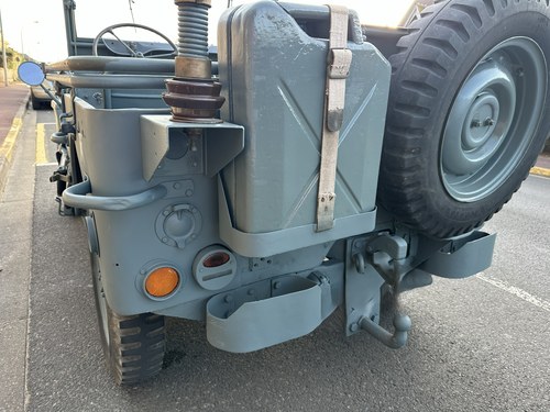 1944 Willys MB Jeep till salu (bild 25 av 32)