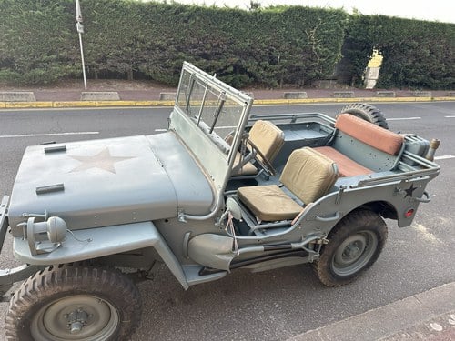 1944 Willys MB Jeep till salu (bild 26 av 32)