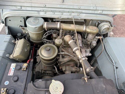 1944 Willys MB Jeep till salu (bild 31 av 32)