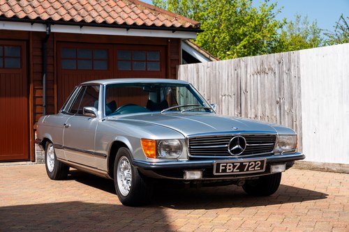 1972 Mercedes-Benz 350SLC C107 For Sale (picture 1 of 237)