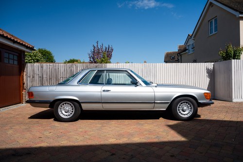 1972 Mercedes-Benz 350SLC C107 For Sale (picture 4 of 237)