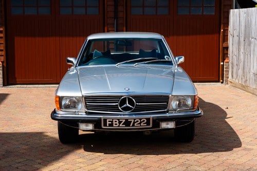 1972 Mercedes-Benz 350SLC C107 For Sale (picture 5 of 237)