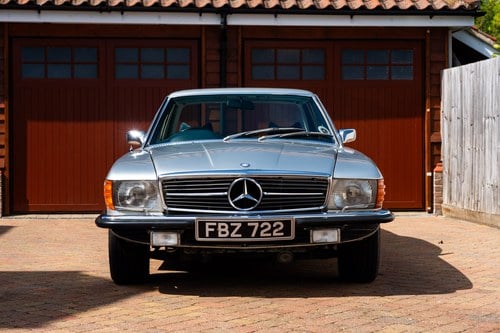 1972 Mercedes-Benz 350SLC C107 For Sale (picture 6 of 237)