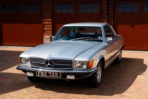 1972 Mercedes-Benz 350SLC C107 For Sale (picture 7 of 237)