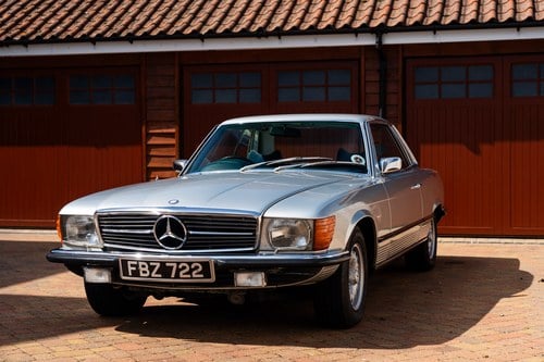 1972 Mercedes-Benz 350SLC C107 For Sale (picture 8 of 237)