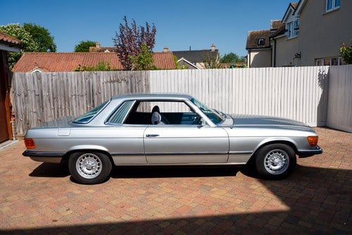 1972 Mercedes-Benz 350SLC C107 For Sale (picture 9 of 237)