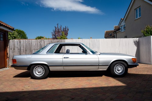1972 Mercedes-Benz 350SLC C107 For Sale (picture 10 of 237)