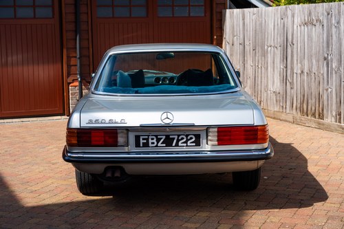 1972 Mercedes-Benz 350SLC C107 For Sale (picture 11 of 237)