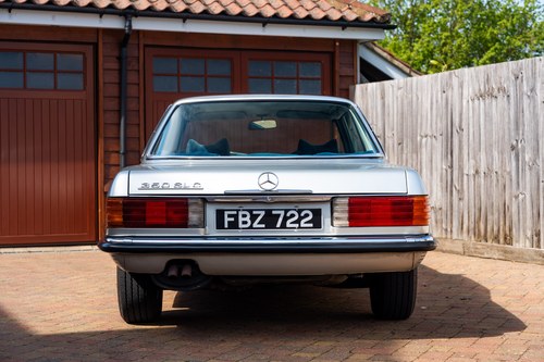 1972 Mercedes-Benz 350SLC C107 For Sale (picture 12 of 237)