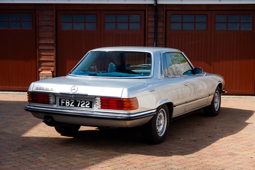 1972 Mercedes-Benz 350SLC C107 For Sale (picture 13 of 237)