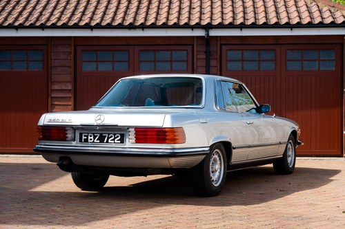 1972 Mercedes-Benz 350SLC C107 For Sale (picture 14 of 237)