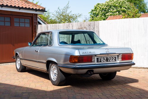 1972 Mercedes-Benz 350SLC C107 For Sale (picture 16 of 237)