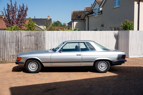 1972 Mercedes-Benz 350SLC C107 For Sale (picture 17 of 237)
