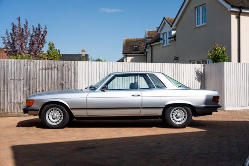 1972 Mercedes-Benz 350SLC C107 For Sale (picture 18 of 237)