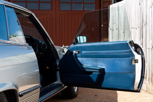 1972 Mercedes-Benz 350SLC C107 For Sale (picture 24 of 237)