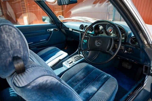 1972 Mercedes-Benz 350SLC C107 For Sale (picture 29 of 237)